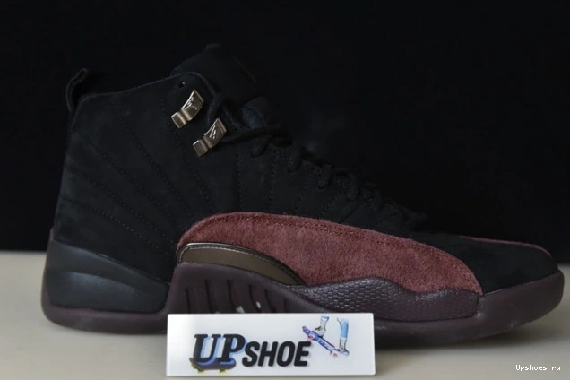 Black Retro A 12 Jordan DV6989-001 Maniére Ma 1113